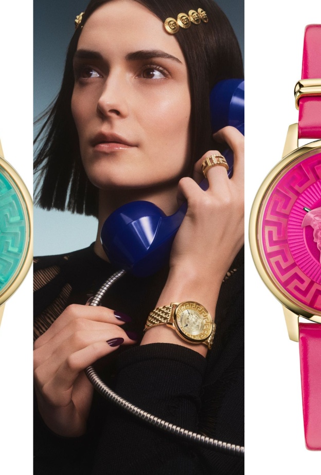 ساعات فيرساتشي – مجموعة ربيع وصيف 2023 MEDUSA ALCHEMY