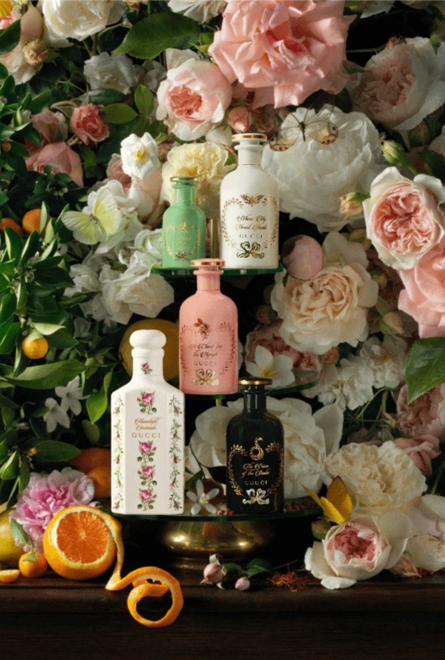 Gucci تقدم مجموعة THE ALCHEMIST’S GARDEN ماء العطر الجديد