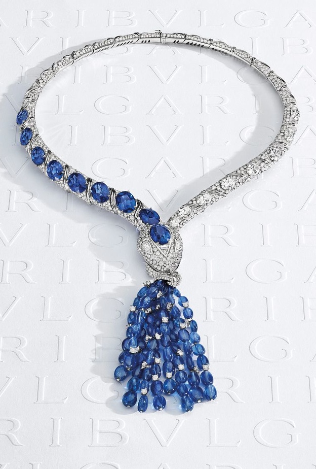 مجموعة مجوهرات ميديتيرانيا الفاخرة 2023 من بولغري..رحلة عبر التاريخ والثقافة والجمال