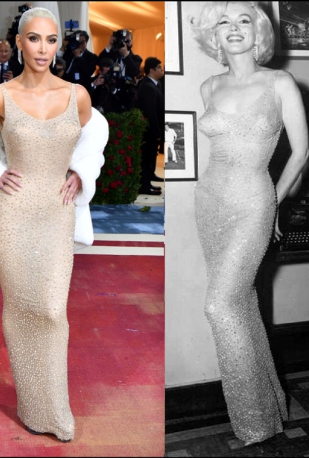 تصاميم من أرشيف دور الأزياء العالمية أعادت النجمات احيائها على السجادة الحمراء