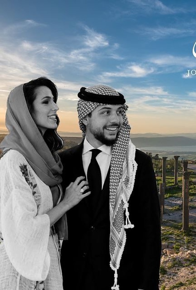 نجوم العالم العربي يطلقون أغاني خاصة بزفاف الأمير الحسين ورجوة آل سيف، استمعوا اليها !