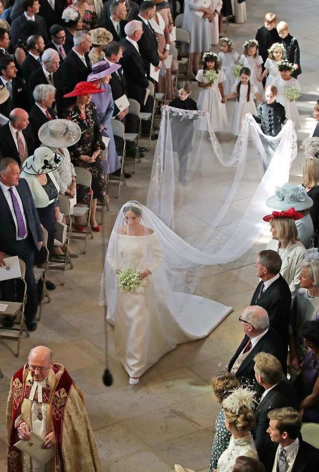 في ذكرى زفاف الأمير هاري وميغان ماركل... إليكم أبرز التفاصيل التي ميزت حفلهما