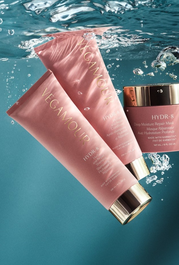 VEGAMOUR تكشف عن مجموعة HYDR-8 الجديدة: حلّ ثوري لشعر يتمتع بالتغذية والترطيب