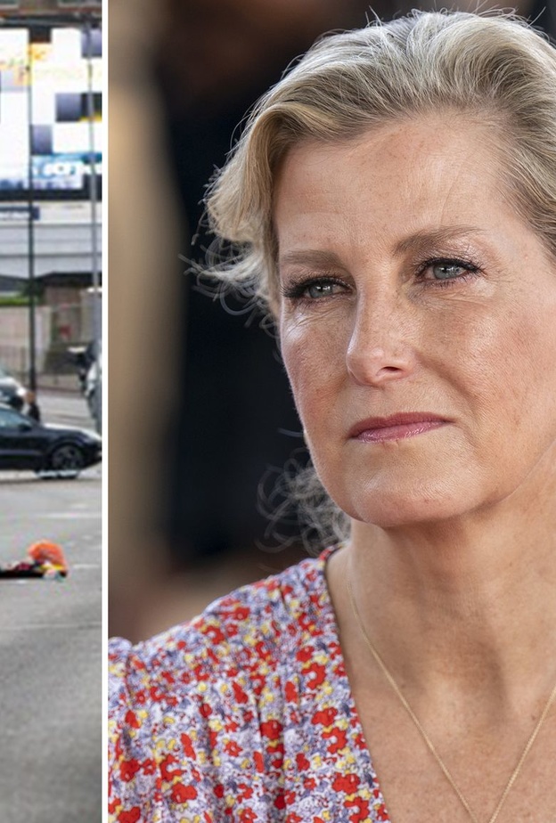 صوفي دوقة إدنبره تعلق على إصابة امرأة في حادث بسبب الحراسة المرافقة