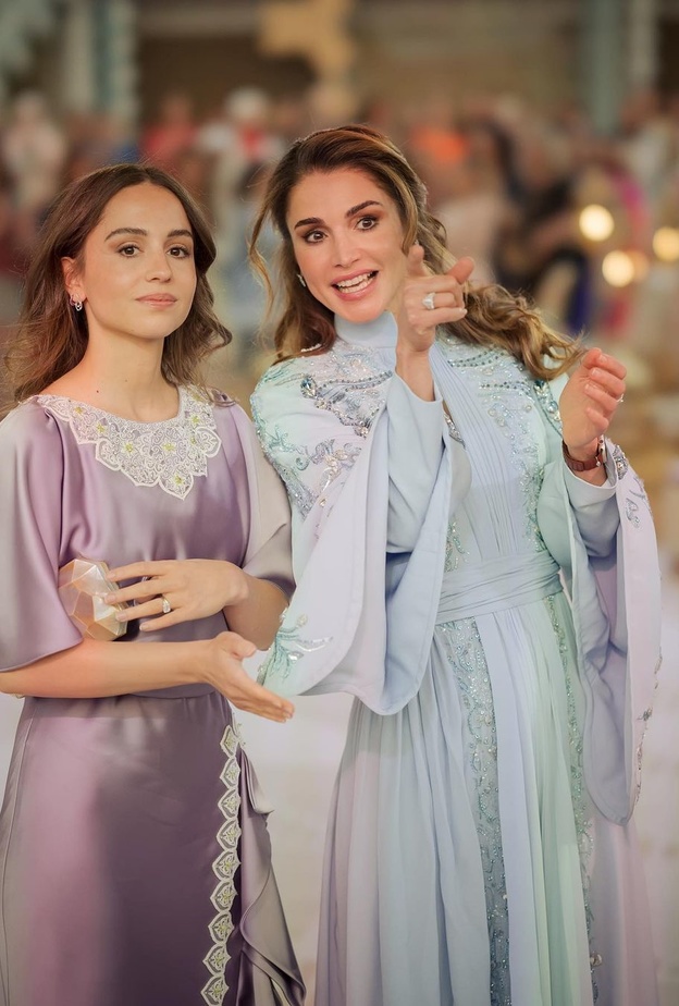 الملكة رانيا