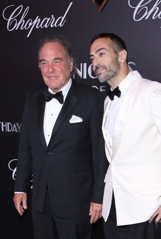 محمد التركي واوليفر ستون 