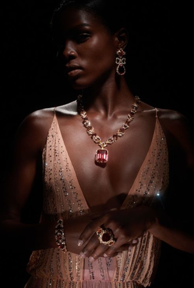 أحدث مجموعة مجوهرات راقية من Gucci تحتفل بالفصول الأربعة