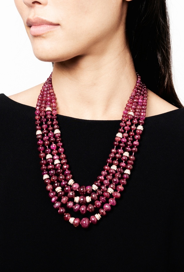 أرقى المجوهرات الكلاسيكية في مزاد سوذبيز Magnificent Jewels