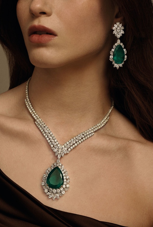 أفخم المجوهرات تتألق في مزاد كريستيز The London Edit