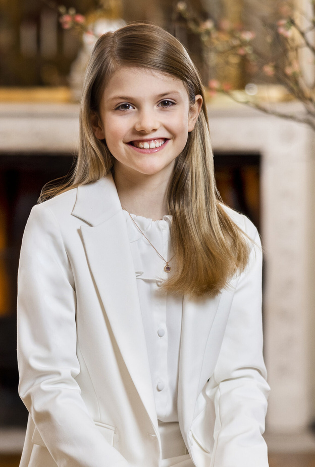 الأميرة إستل، دوقة أوسترجوتلاند Princess Estelle, Duchess of Östergötland، 11 عام