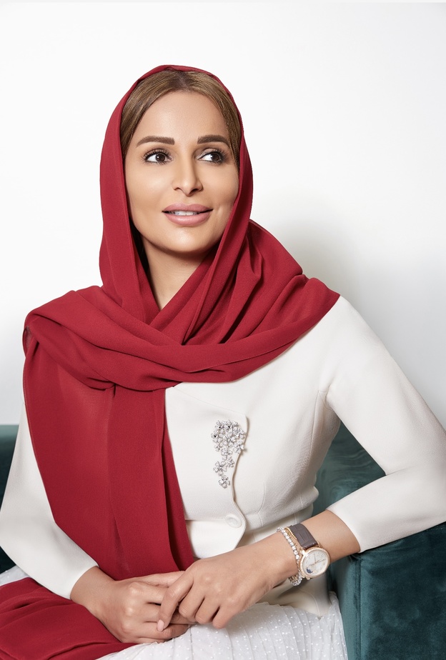 الشيخة هند بهوان صاحبة علامة OJAR