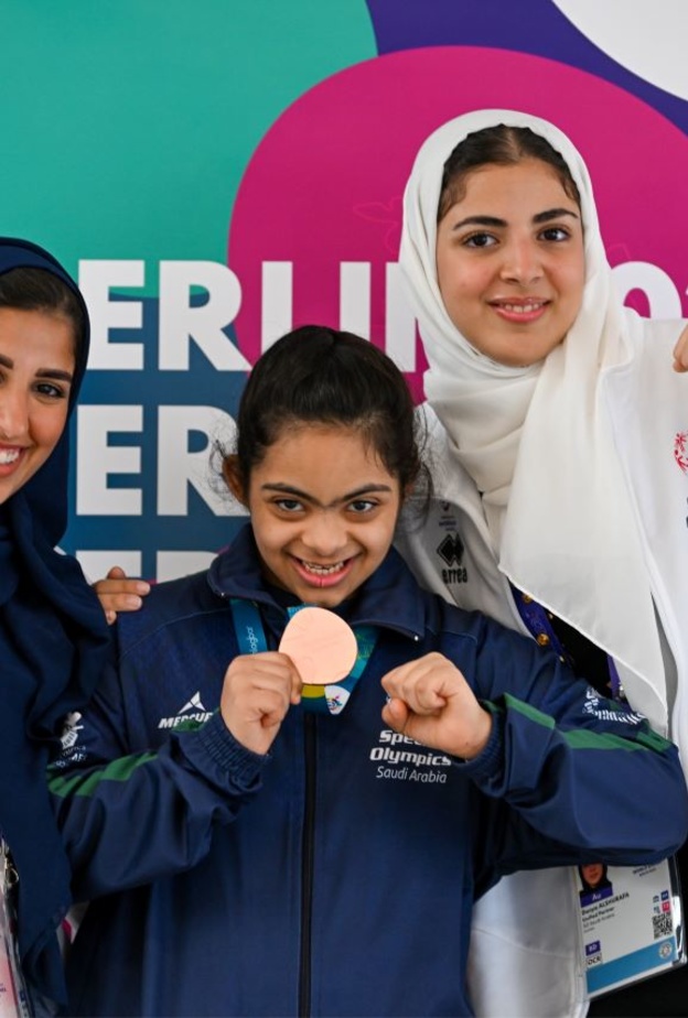 استمرارا للإنجازات الرياضية العالمية.. لاعبو ولاعبات الأولمبياد الخاص على منصات تتويج دورة الألعاب العالمية في برلين