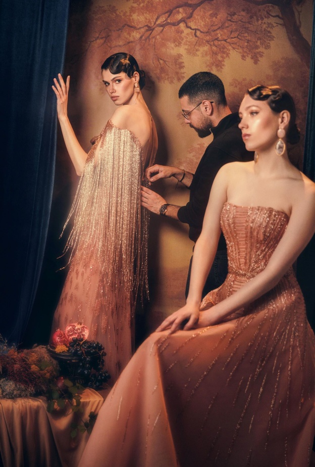 المصمم اللبناني بندي برق