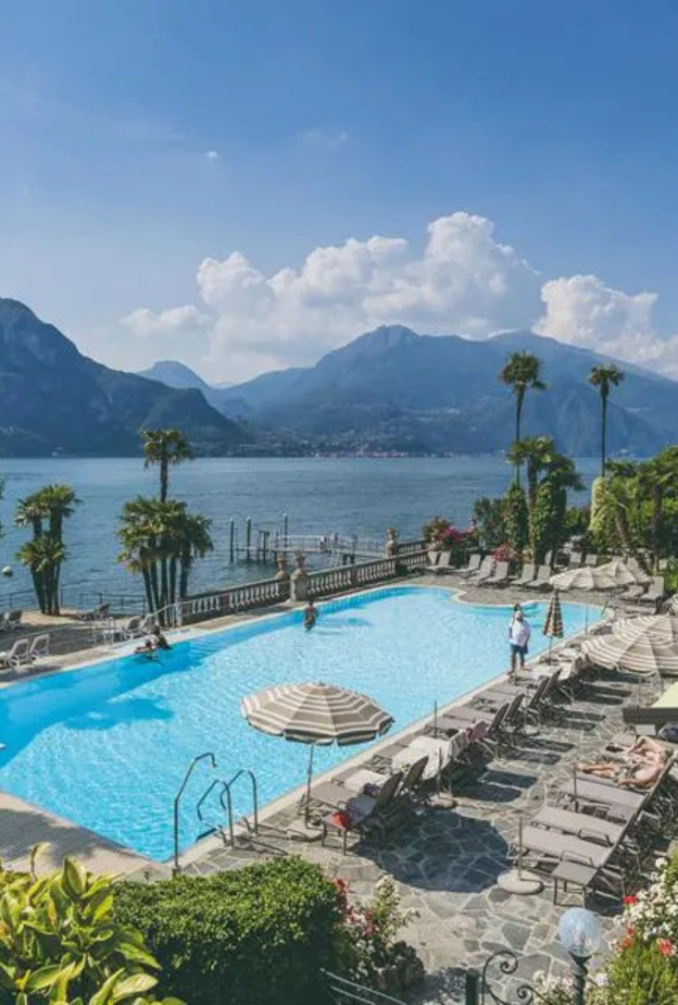 بحيرة كومو، إيطاليا