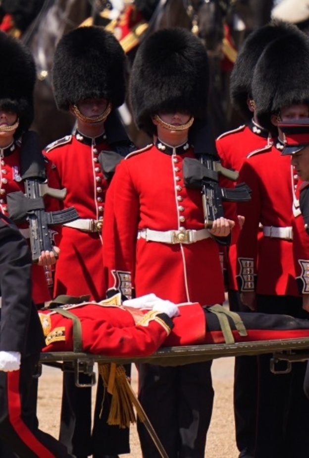 بعد حالات إغماء في البروفة الأخيرة.. أمير ويلز يوجه الشكر للمشاركين في احتفالات Trooping the Colour