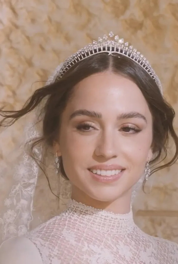 تاج شوميه Chaumet Tiara