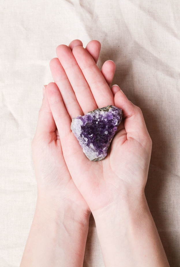 تستغرق عملية تكوّن الجمشت ملايين السنين