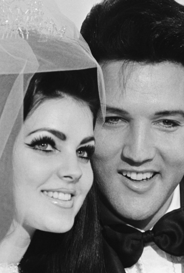 حفل زفاف إلفيس بريسلي Elvis Presley وبريسيلا بريسلي Priscilla Presley