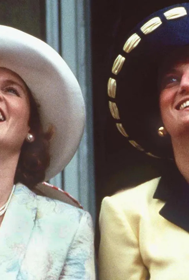 دوقة يورك تعترف بتقليدها للأميرة ديانا