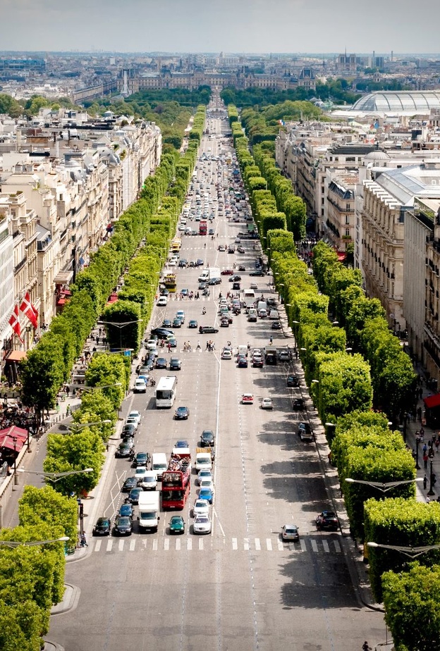 شارع الشانزليزيه