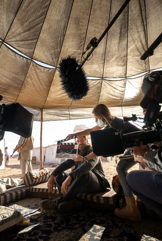 خاص "هي" شارلين ديليون جونز المديرة التنفيذية في فيلم العلا تفتخر بعرض فيلم "قندهار" في السينما السعودية