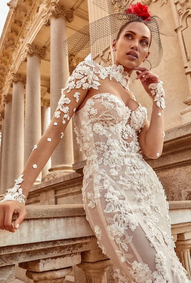 فساتين زفاف لفصلي الخريف والشتاء