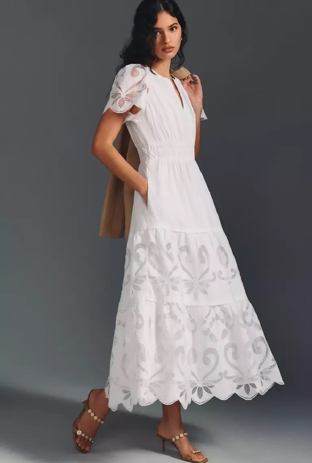 فساتين لاطلالة العروس في عيد الاضحى