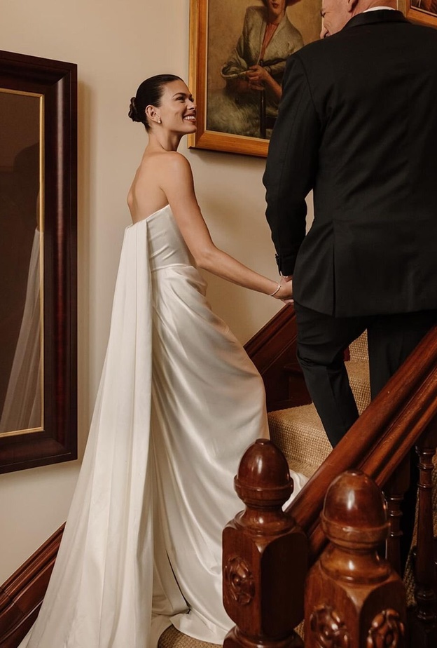 فستان زفاف جورجيا فاولر Georgia Fowler