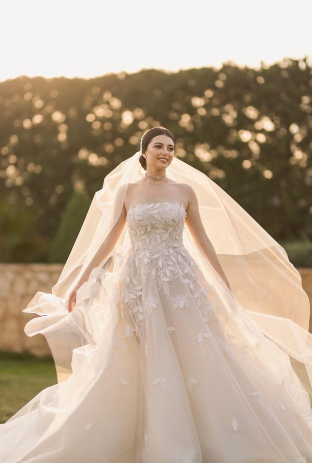 فستان زفاف ماريتا الحلاني