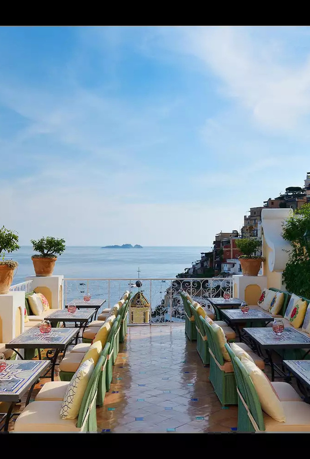 فندق Le Sirenuse، بوسيتانو، إيطاليا- أفضل فندق ساحلي في أوروبا لعام 2023