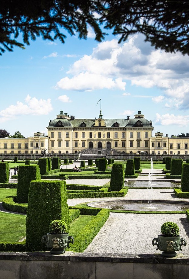 قصر دروتنينغهولم الملكي Drottningholm Royal Palace، ستوكهولم، السويد