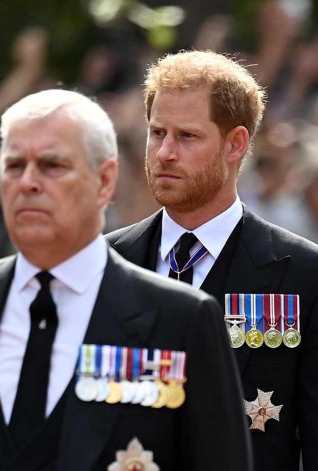 كلاهما لم يكن متفوق دراسيا وتورطا في مشاكل وانسحبا من الحياة الملكية.... أهم أوجه التشابه بين الأميرين أندرو وهاري