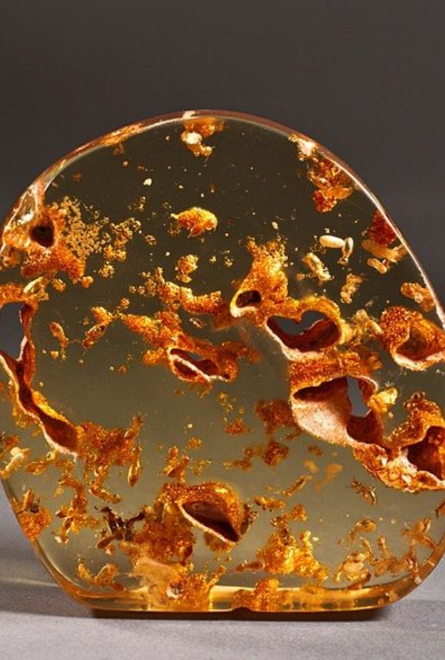 كوبال كولومبي- كهرمان