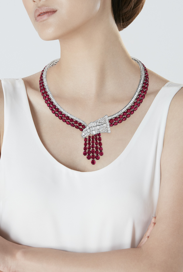 مجوهرات آن أيزنهاور الفخمة في مزاد كريستيز  The Magnificent Jewels of Anne Eisenhower