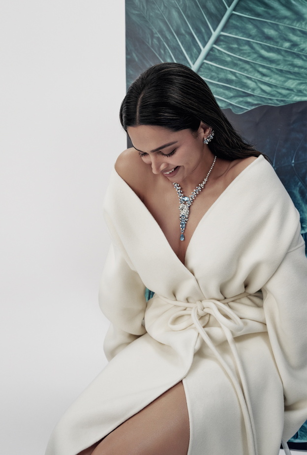 مجوهرات الممثلة الهندية Deepika Padukone