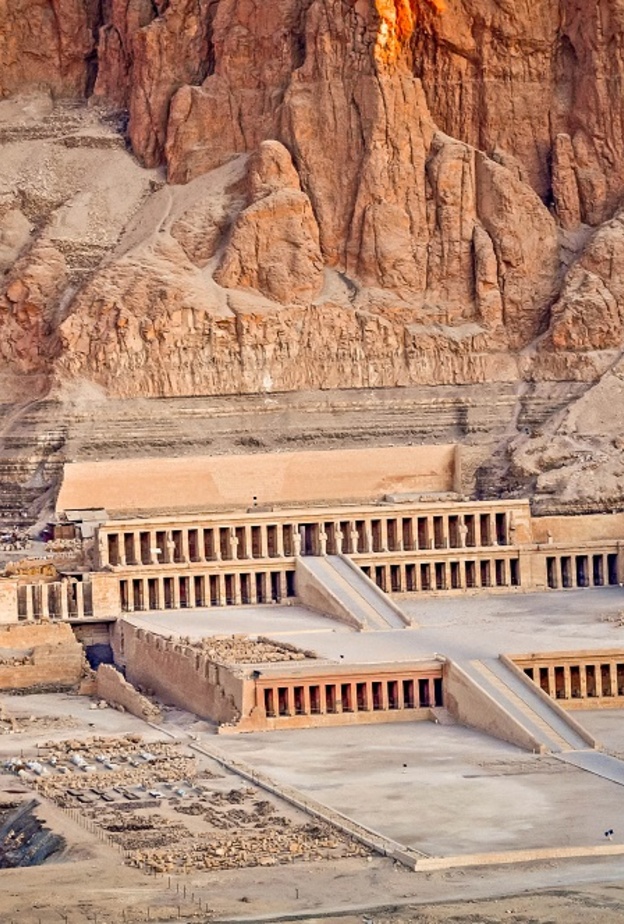 معبد حتشبسوت Temple of Hatshepsut