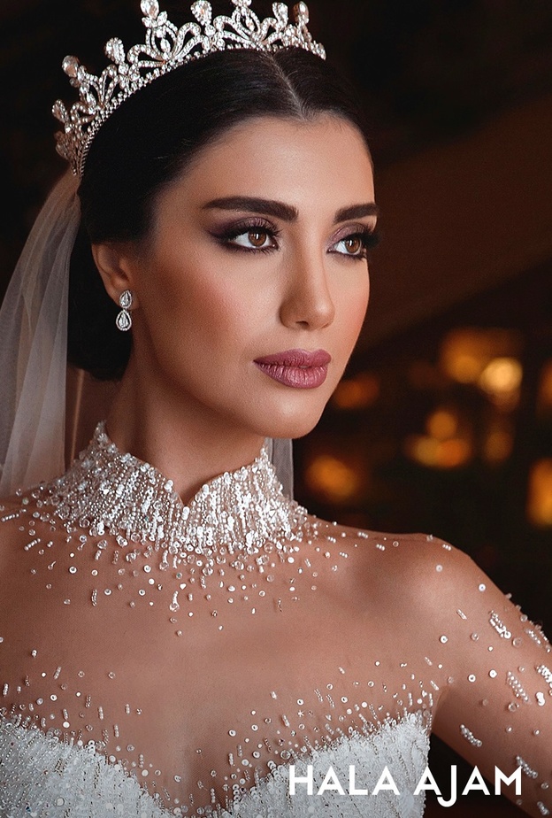 مكياج ناعم لخبيرة التجميل هالة عجم