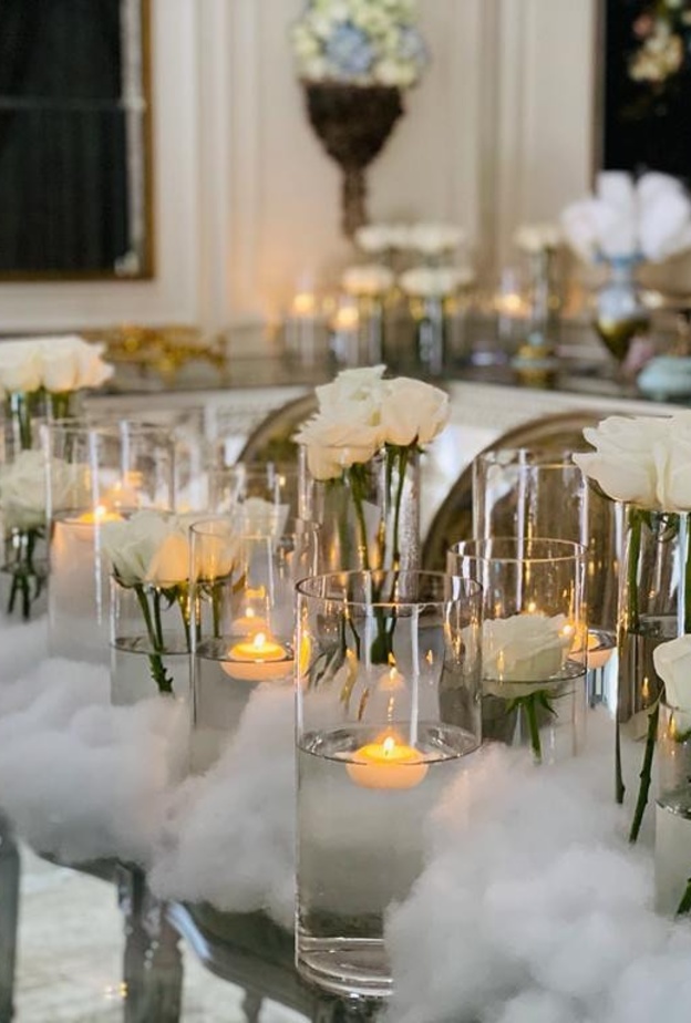 من تنسيق منظمة الحفلات السعودية أسماء النوري