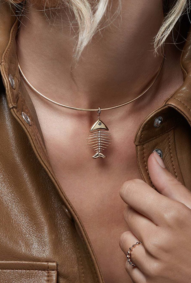 من وحي الشواطئ والعطلات إليك موديلات مجوهرات ذهب جذابة