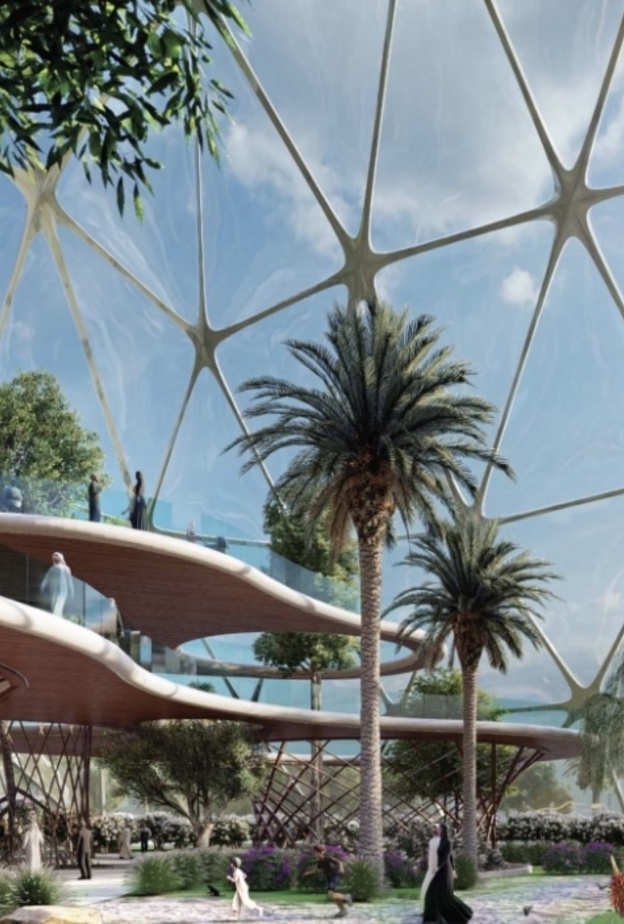 حديقة الملكة سلمان - المصدر RCRC