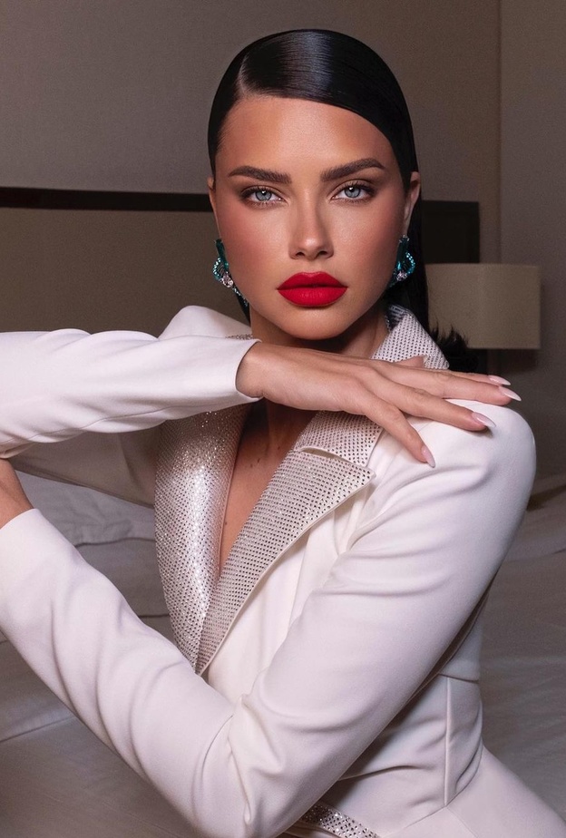 كيف تٌبرز أدريانا ليما Adriana Lima‏ جمالها بقطع مجوهراتها الساحرة؟