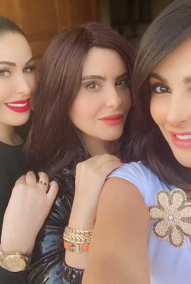 الشقيقات مي سليم ودانا وميس حمدان