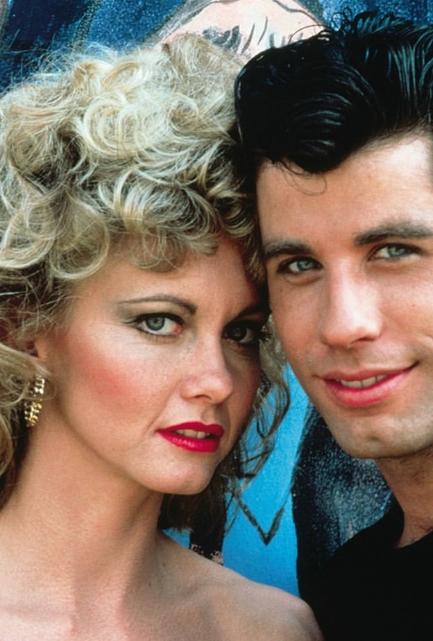 أبطال فيلم "Grease"