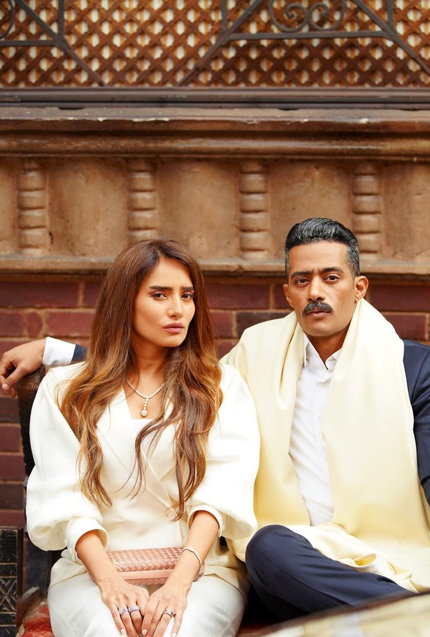 محمد رمضان وزينة