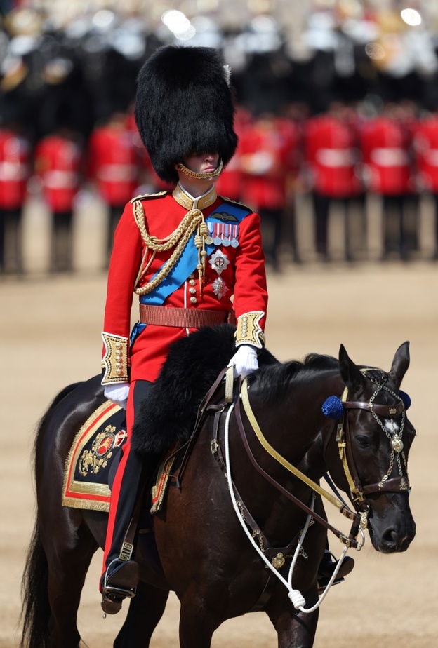 كيف يستعد الأمير ويليام لـ Trooping the Colour أول عيد ميلاد للملك تشارلز الثالث؟