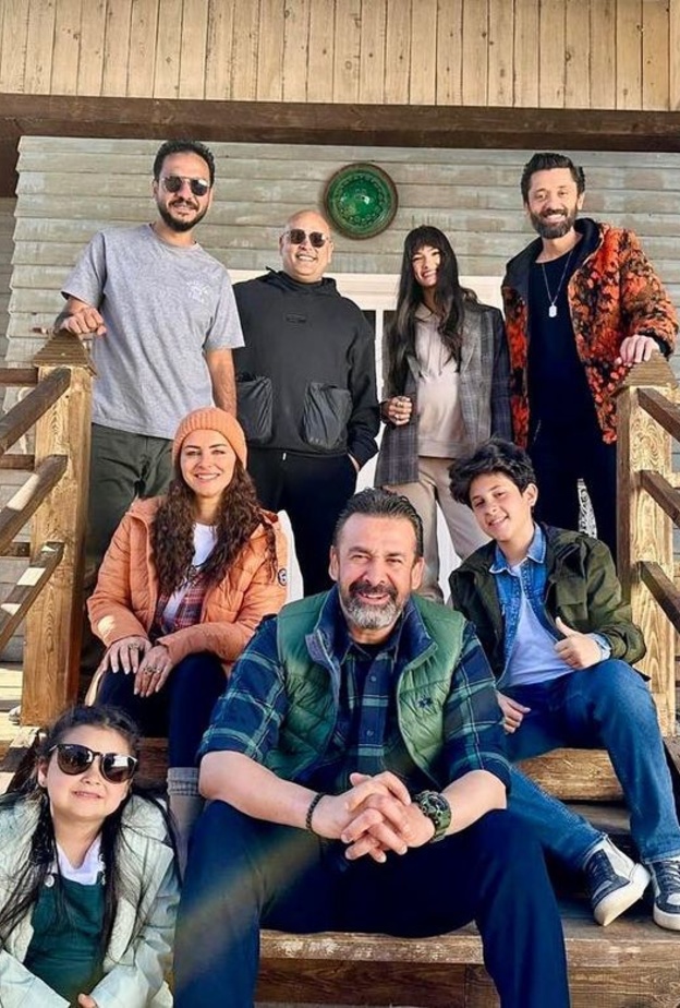 أبطال فيلم بيت الروبي