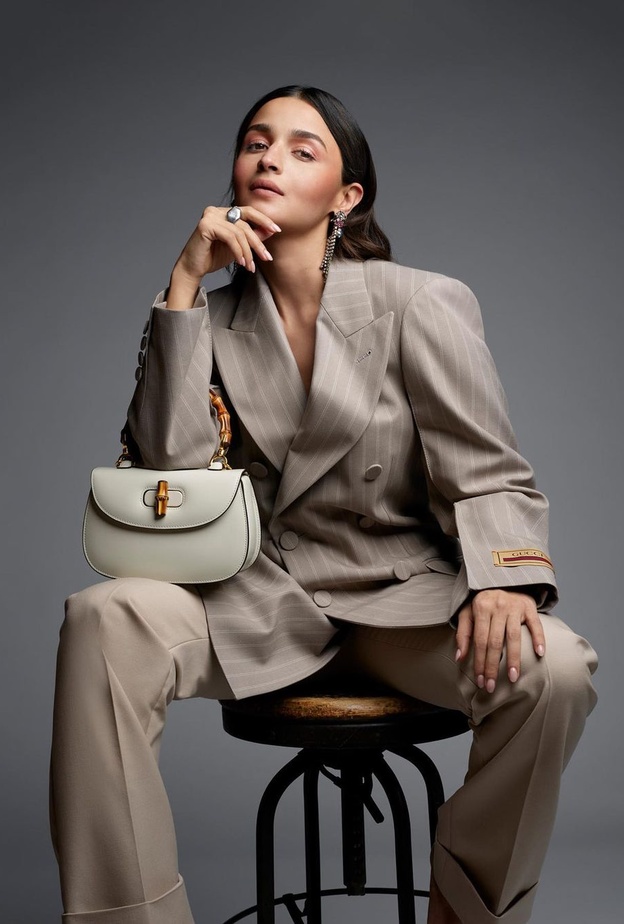 عليا بهات حقيبة Gucci Bamboo