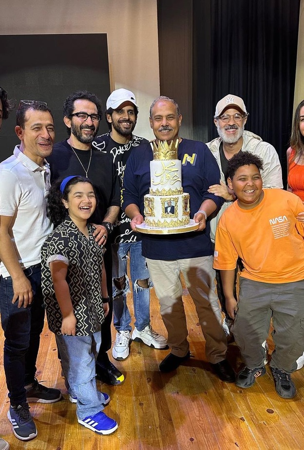 أبطال مسرحية ميمو