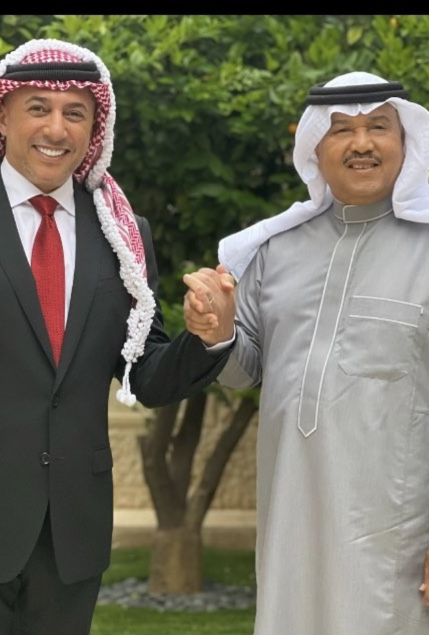 عمر عبداللات ومحمد عبده