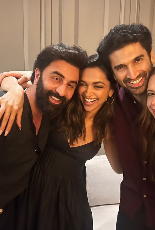 ديبيكا بادكون ورانبير كابور